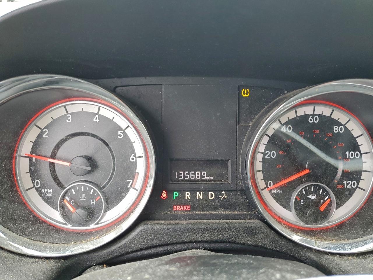 2012 DODGE GRAND CARAVAN