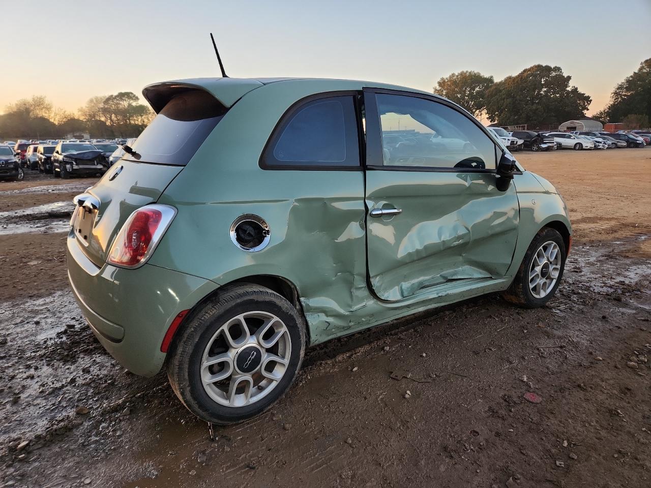 2014 FIAT 500