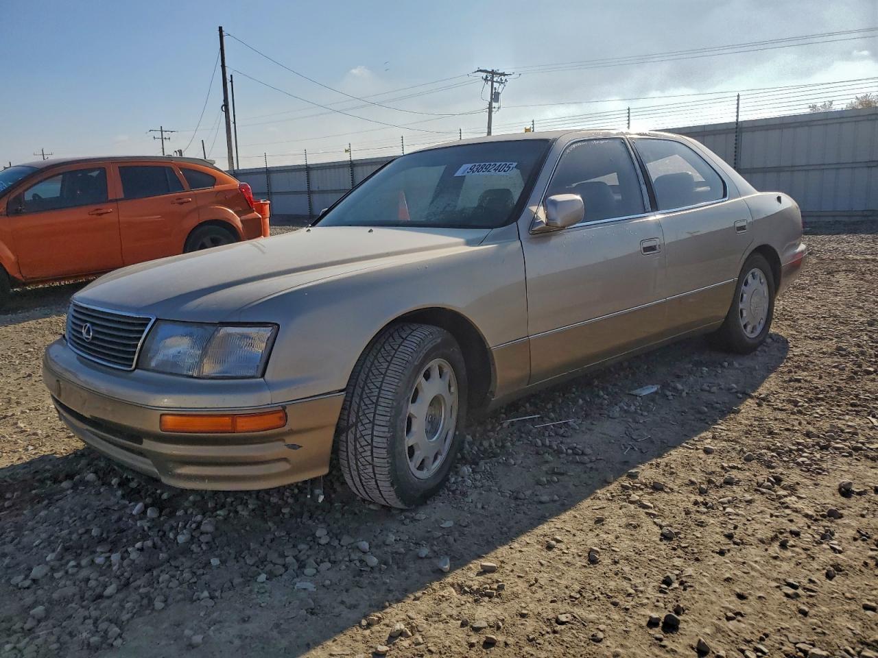 1995 LEXUS Ls 400