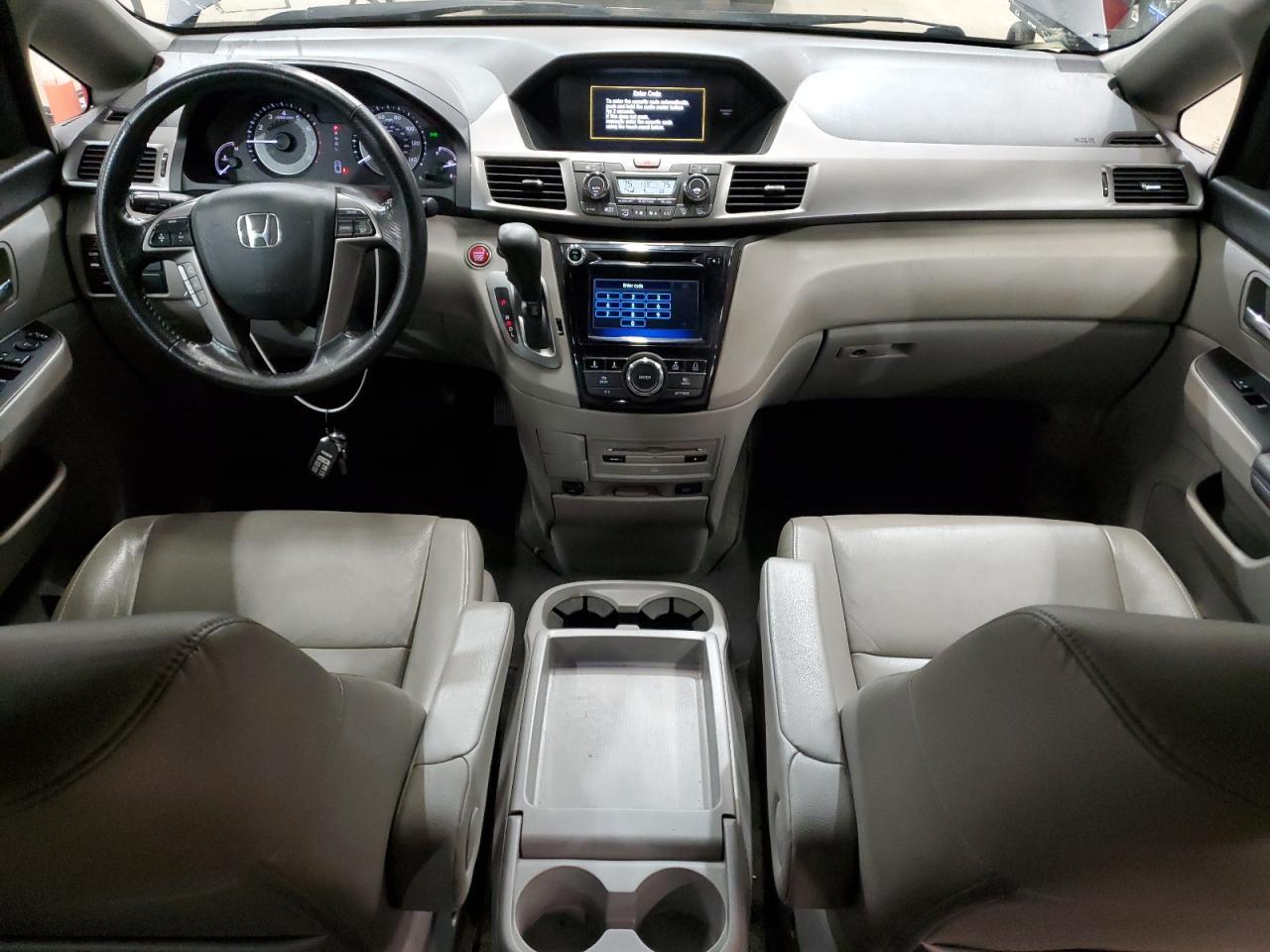 2016 HONDA ODYSSEY