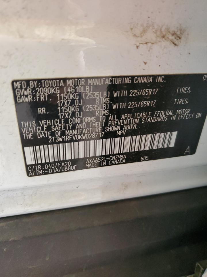 2019 TOYOTA RAV4