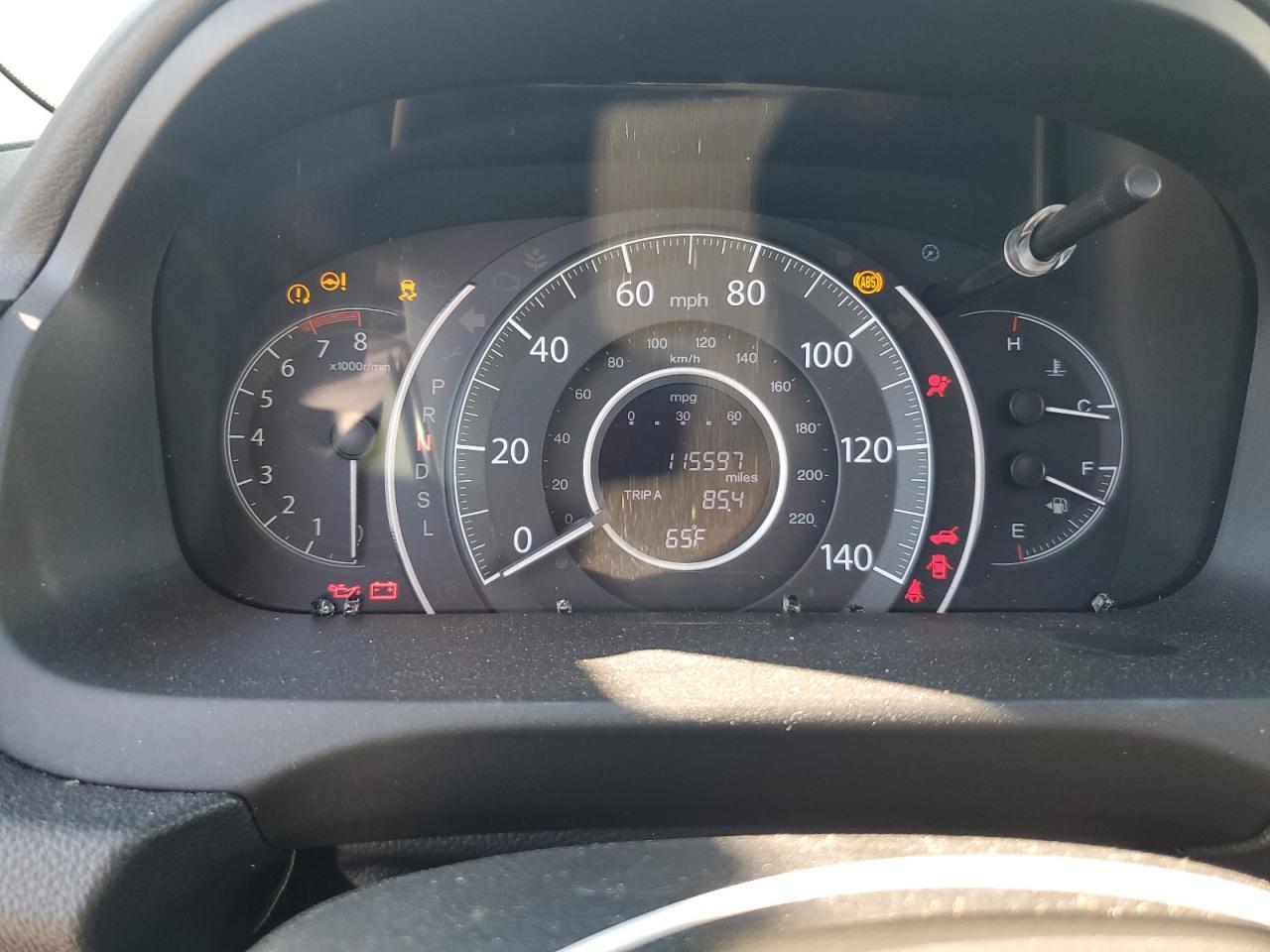 2015 HONDA CR-V