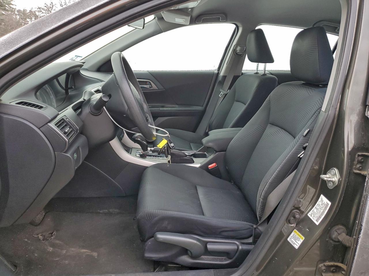 2014 HONDA ACCORD