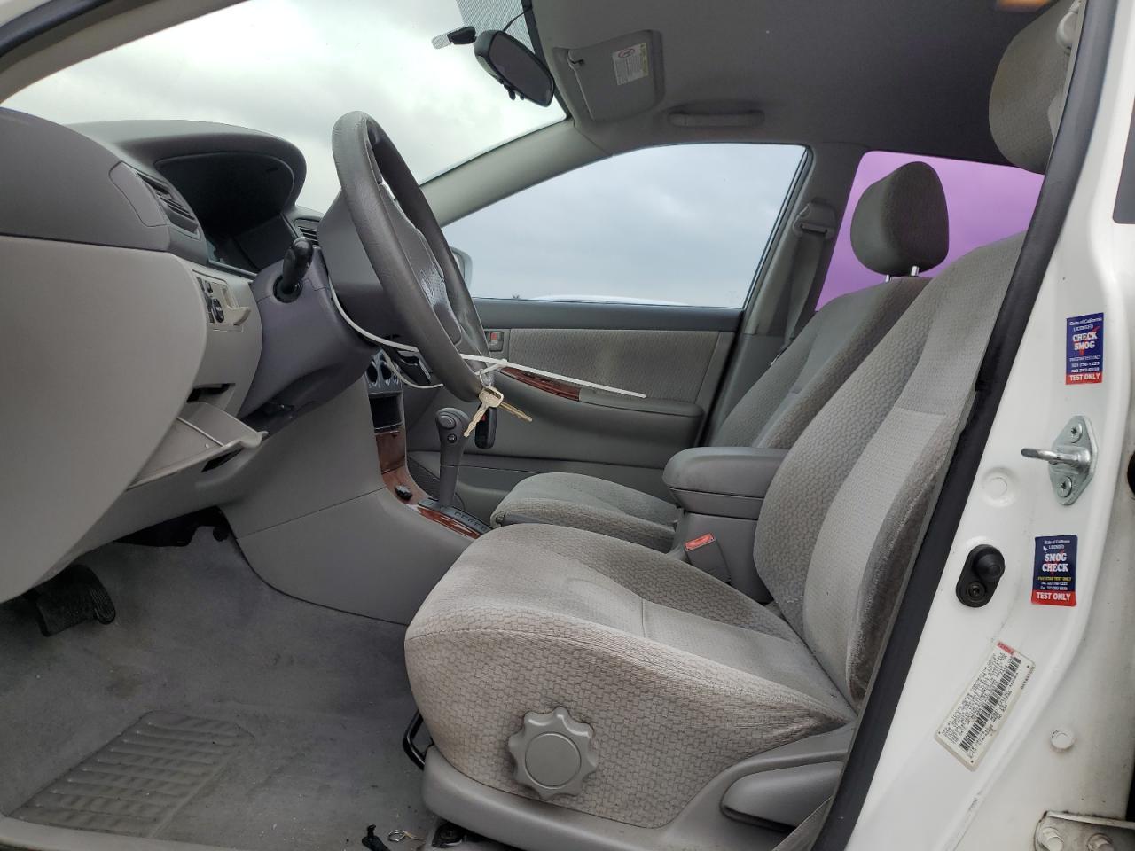 2003 TOYOTA COROLLA