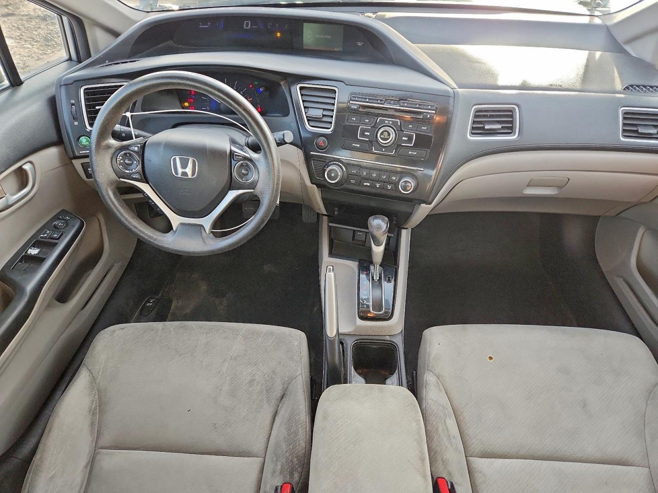 2013 HONDA CIVIC