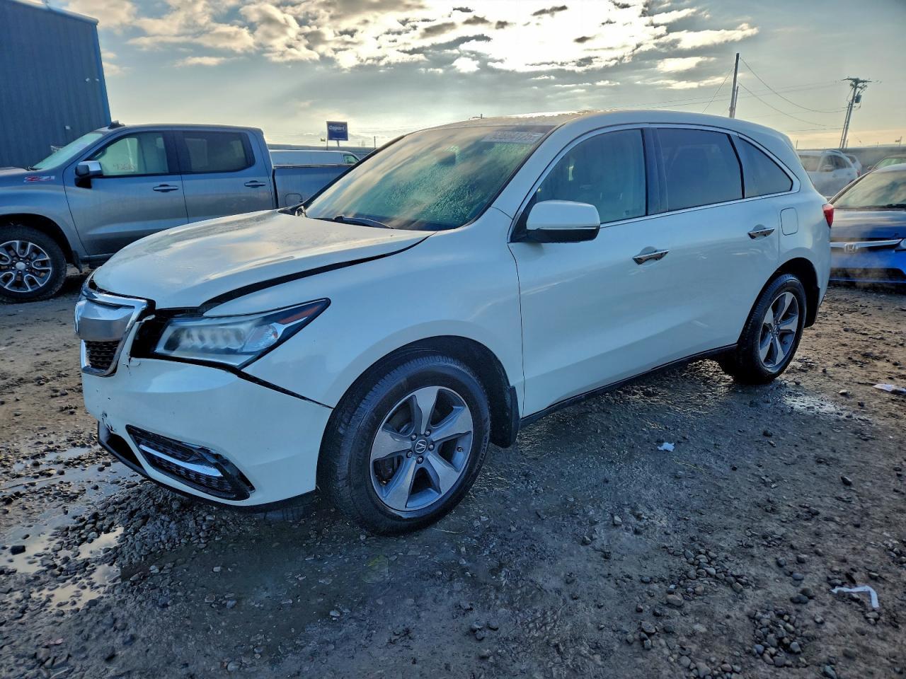 2016 ACURA MDX