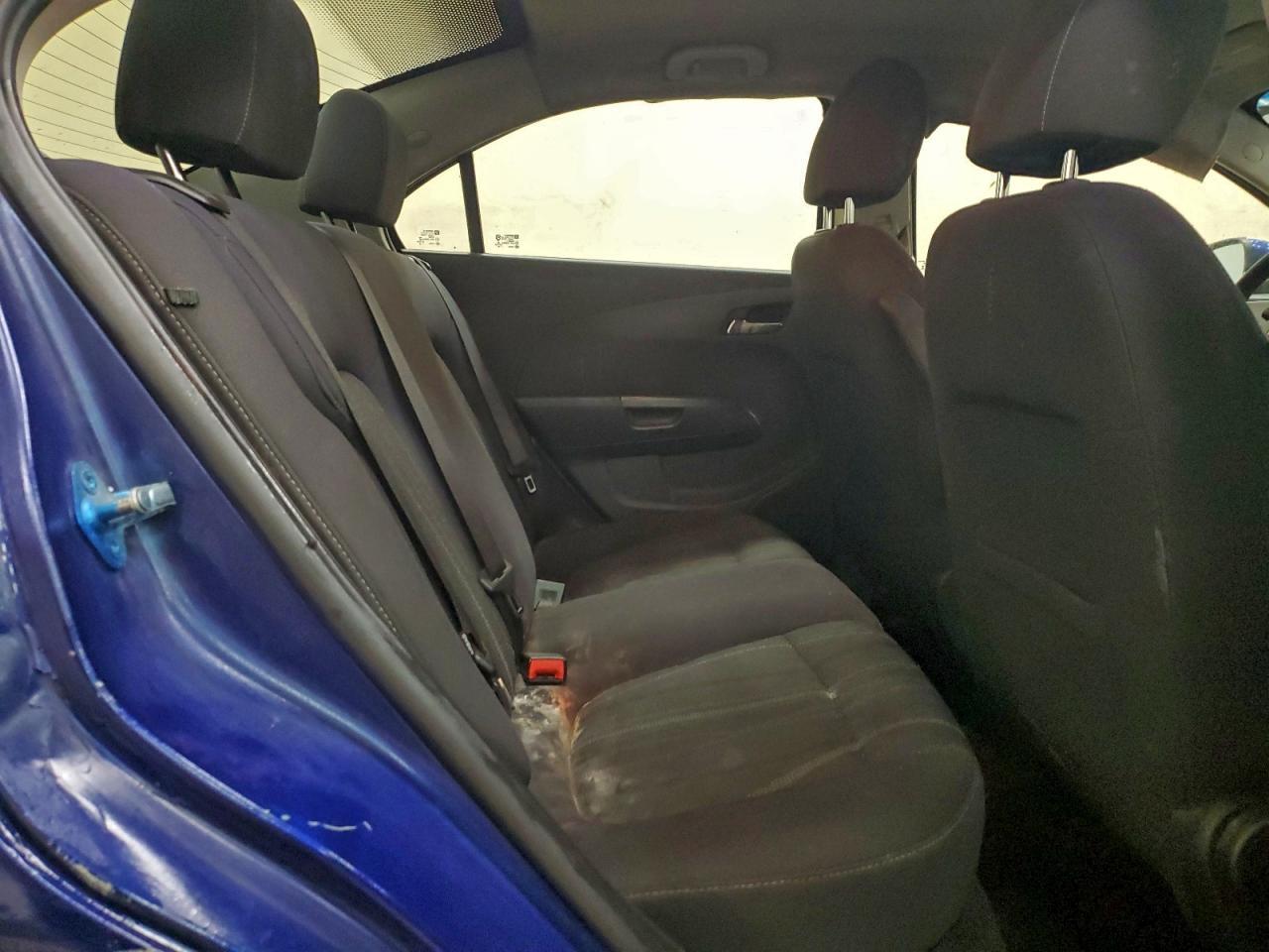 2013 CHEVROLET SONIC
