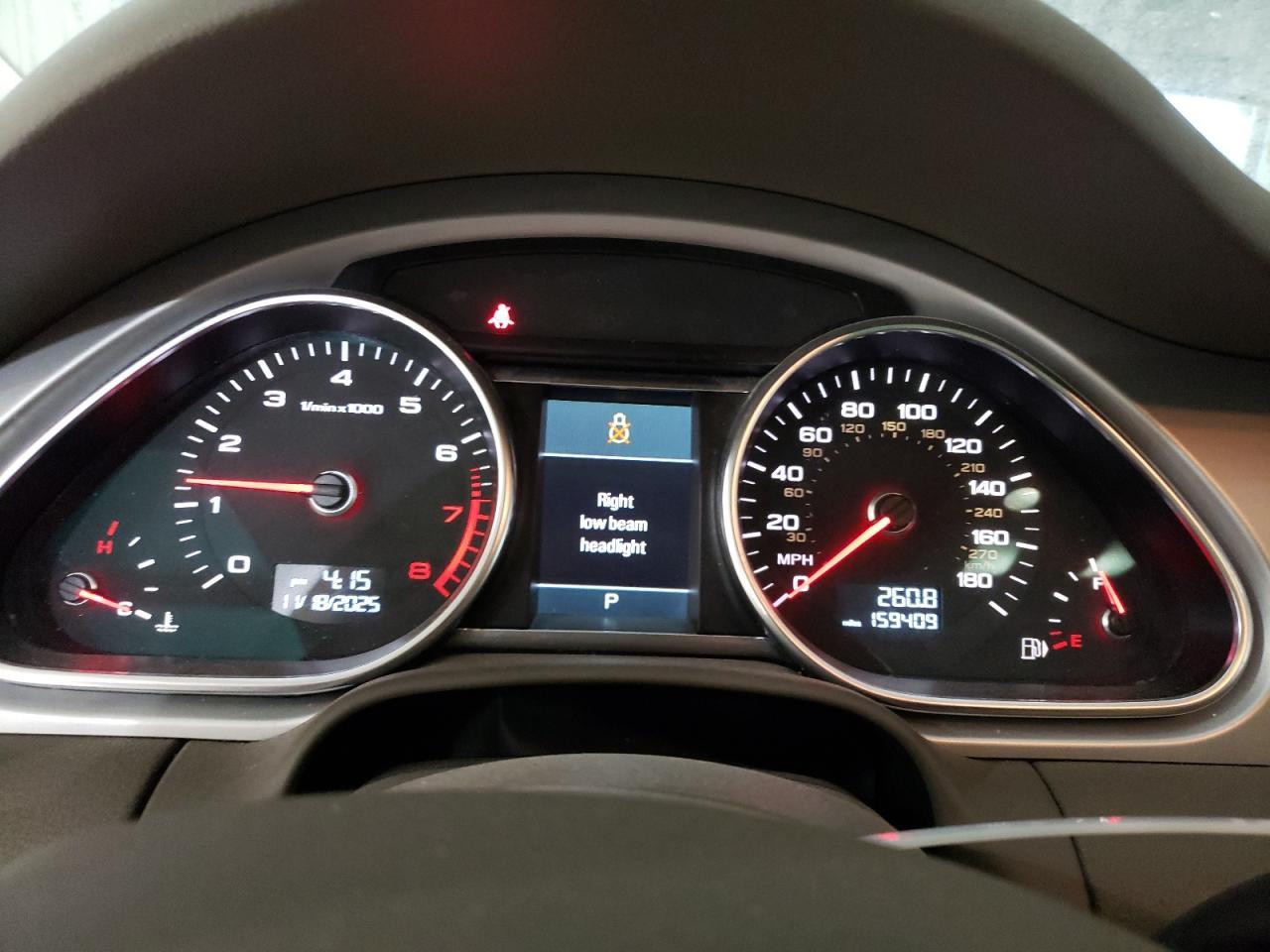 2012 AUDI Q7