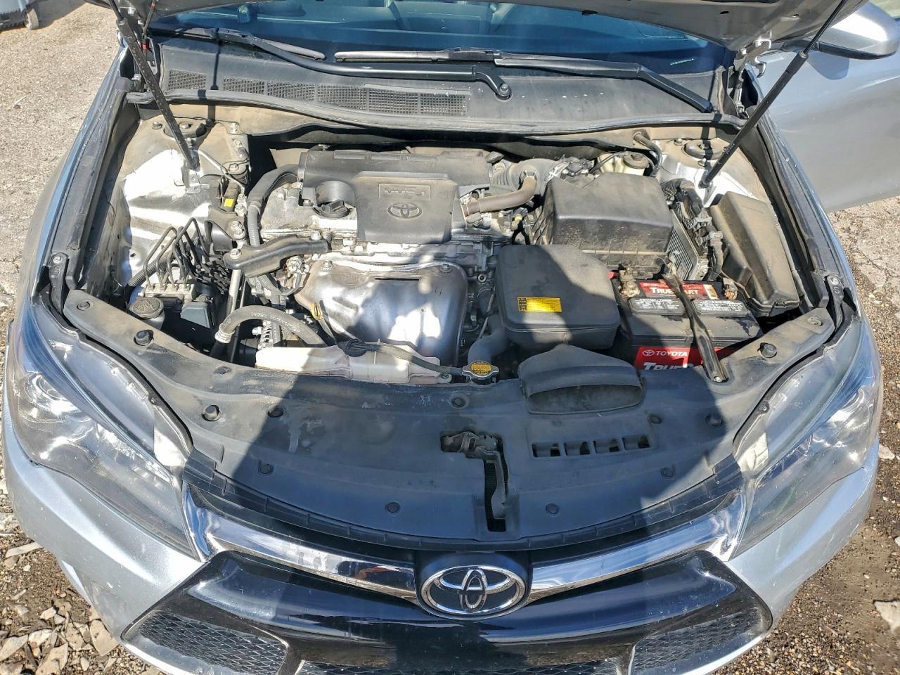2015 TOYOTA CAMRY
