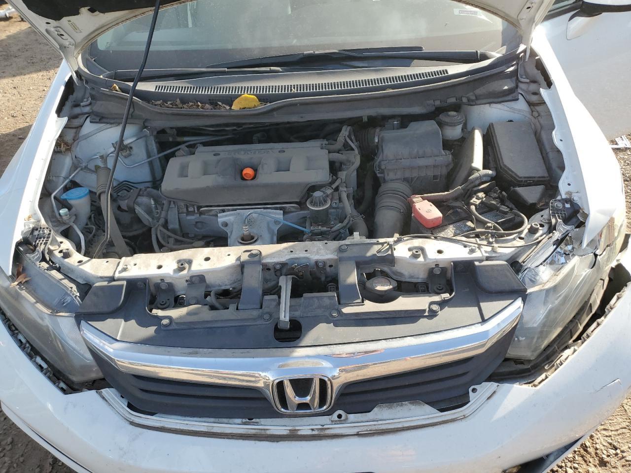 2012 HONDA CIVIC