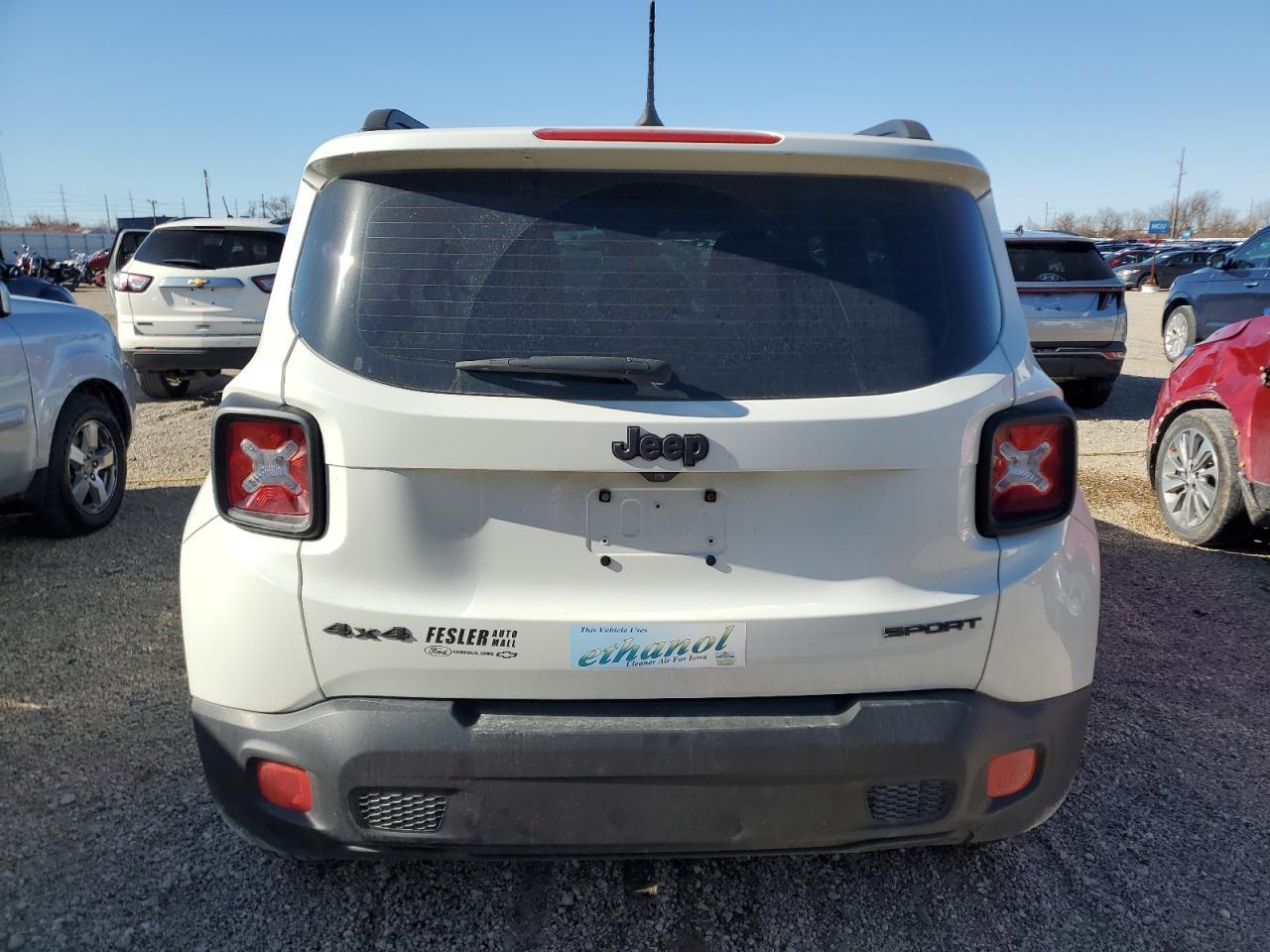2015 JEEP Renegade