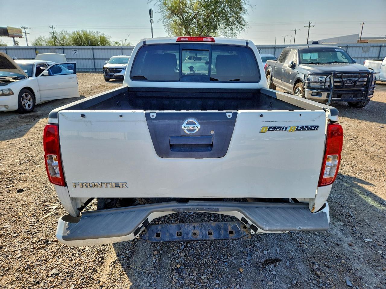2016 NISSAN Frontier