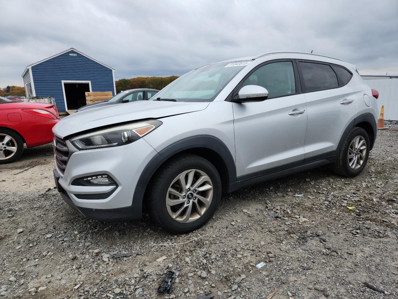 2016 HYUNDAI TUCSON