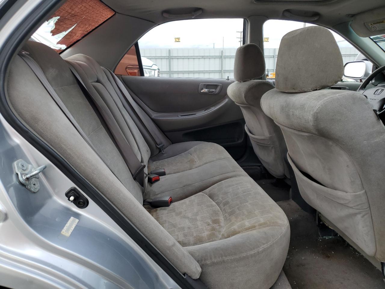 2001 HONDA ACCORD