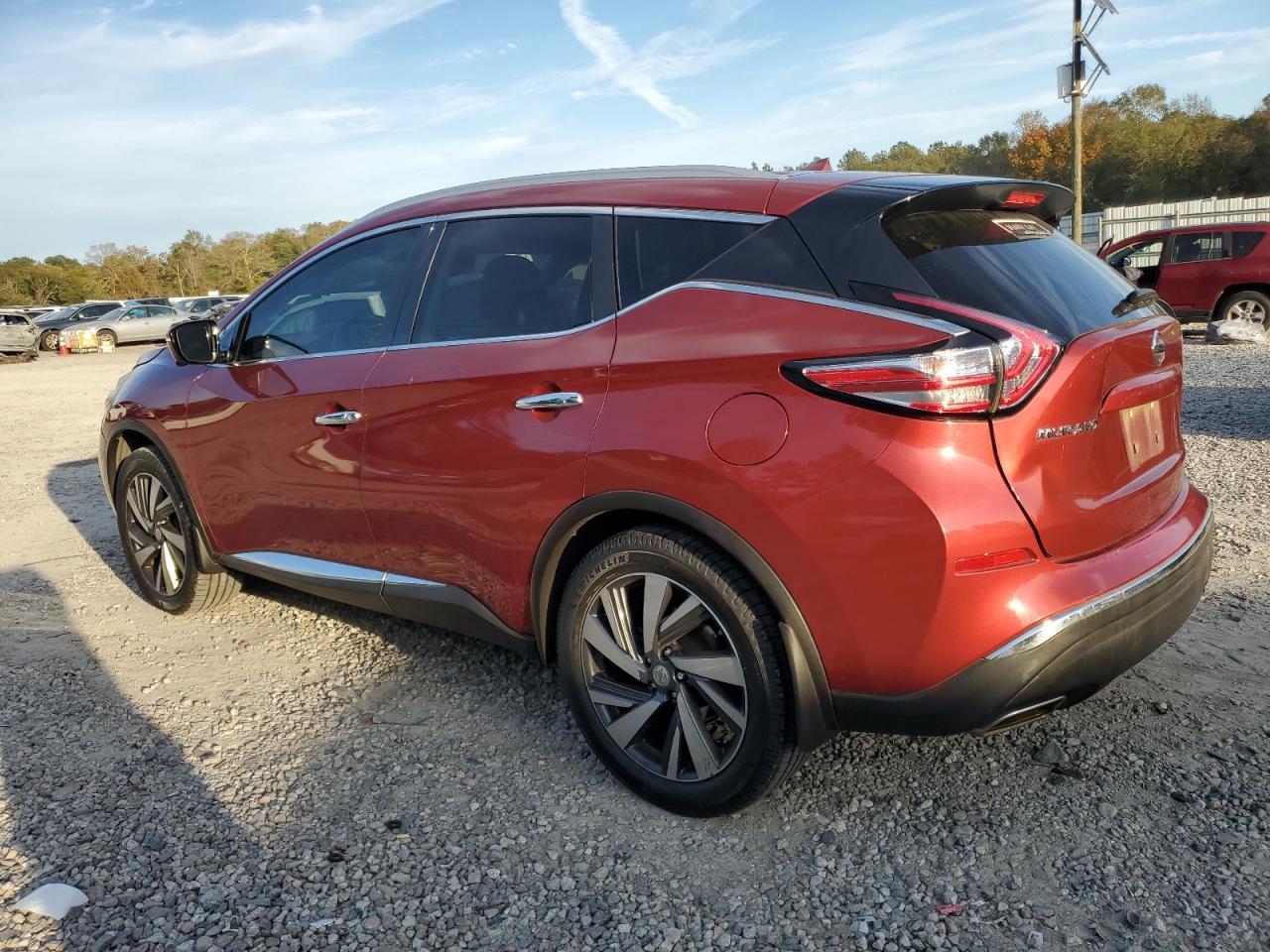 2015 NISSAN MURANO