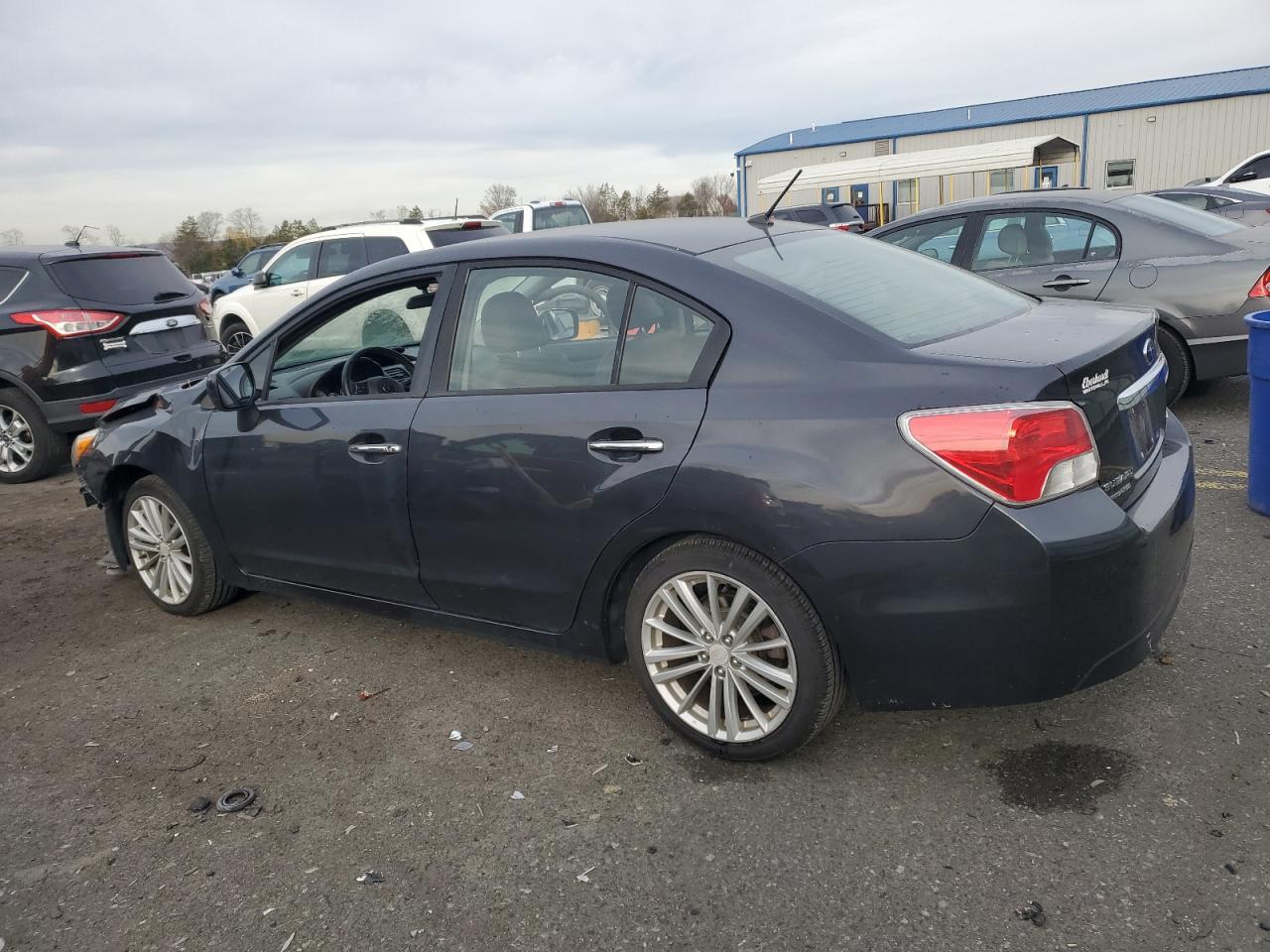 2012 SUBARU IMPREZA