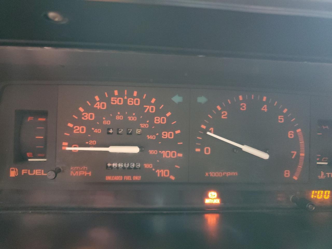 1991 MAZDA B2200