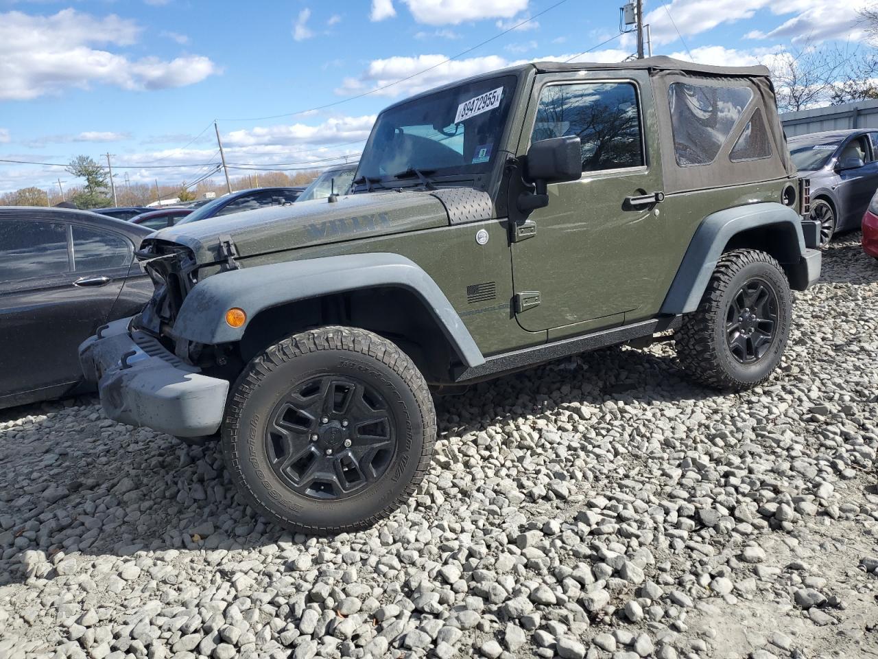 2015 JEEP WRANGLER
