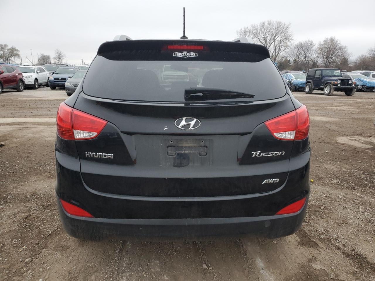 2013 HYUNDAI TUCSON