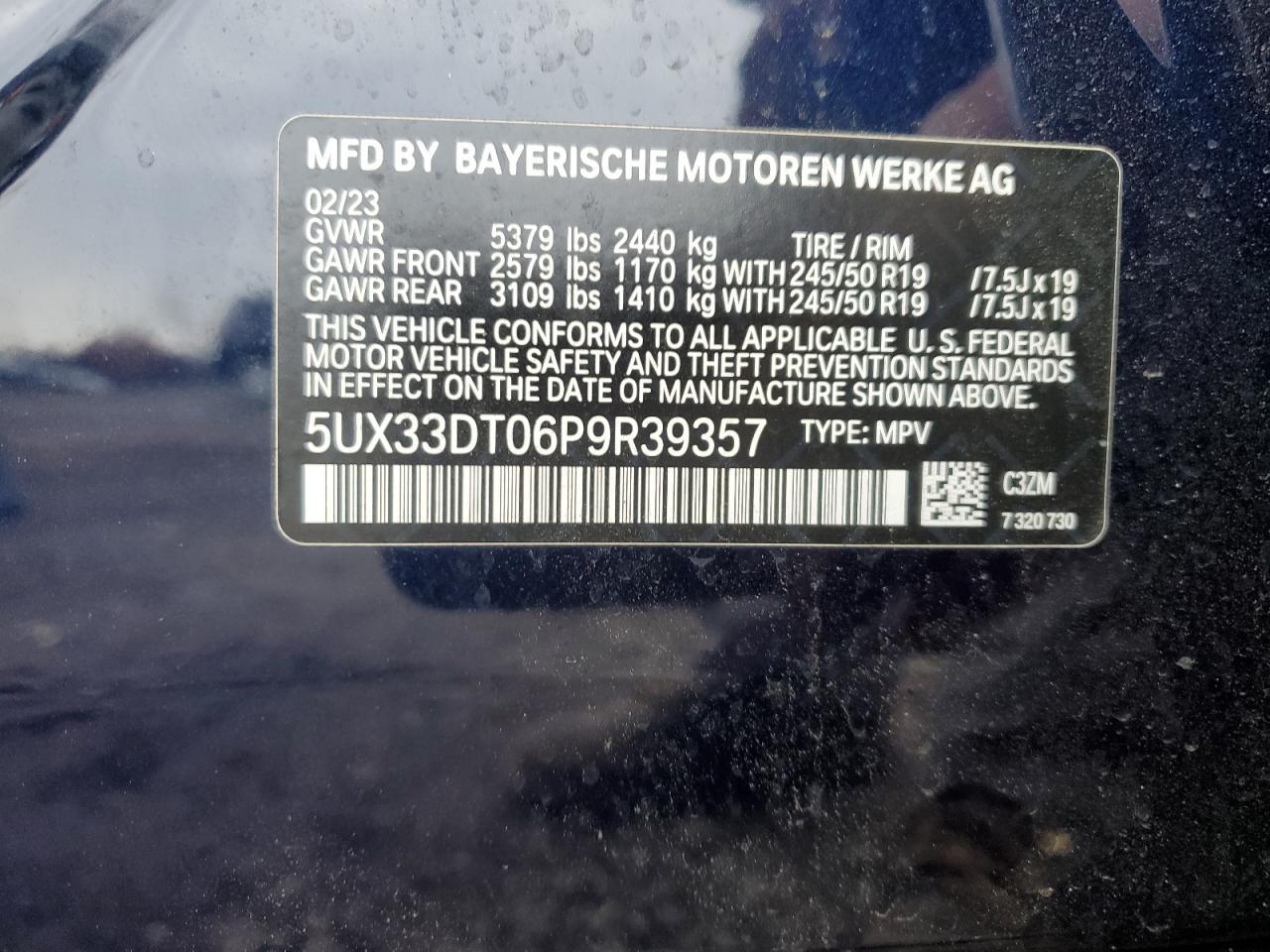 2023 BMW X4