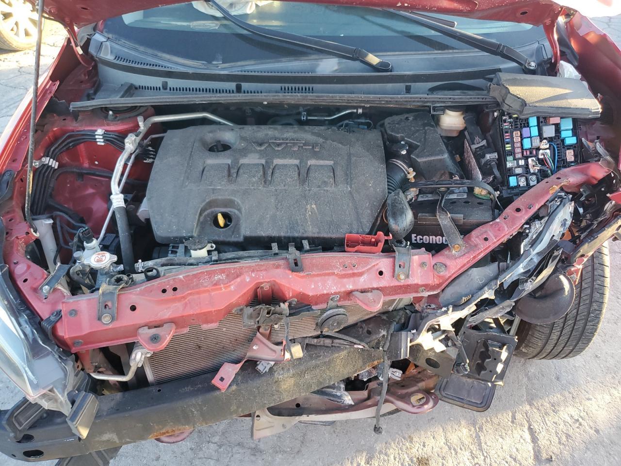 2018 TOYOTA COROLLA