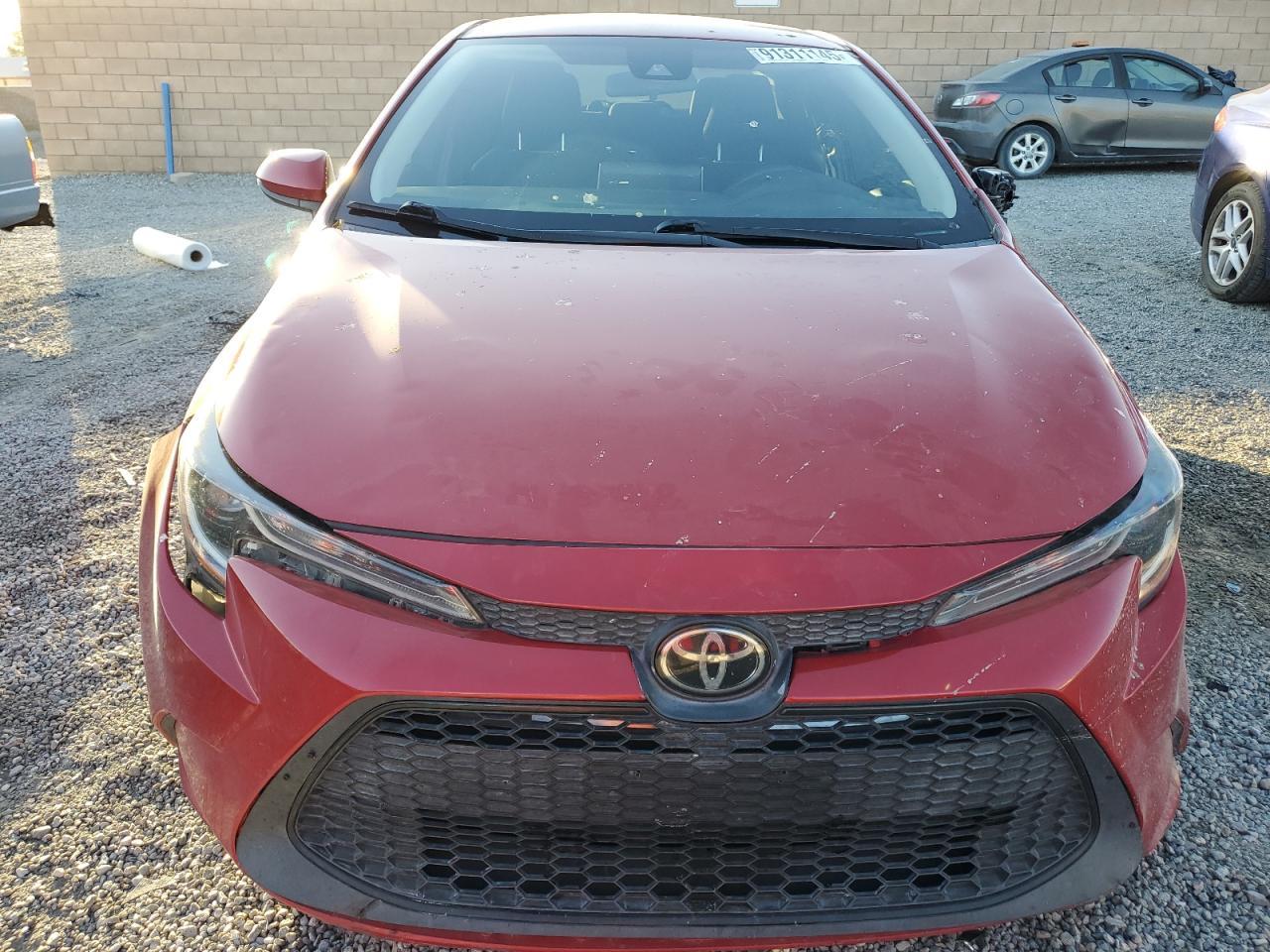 2020 TOYOTA COROLLA