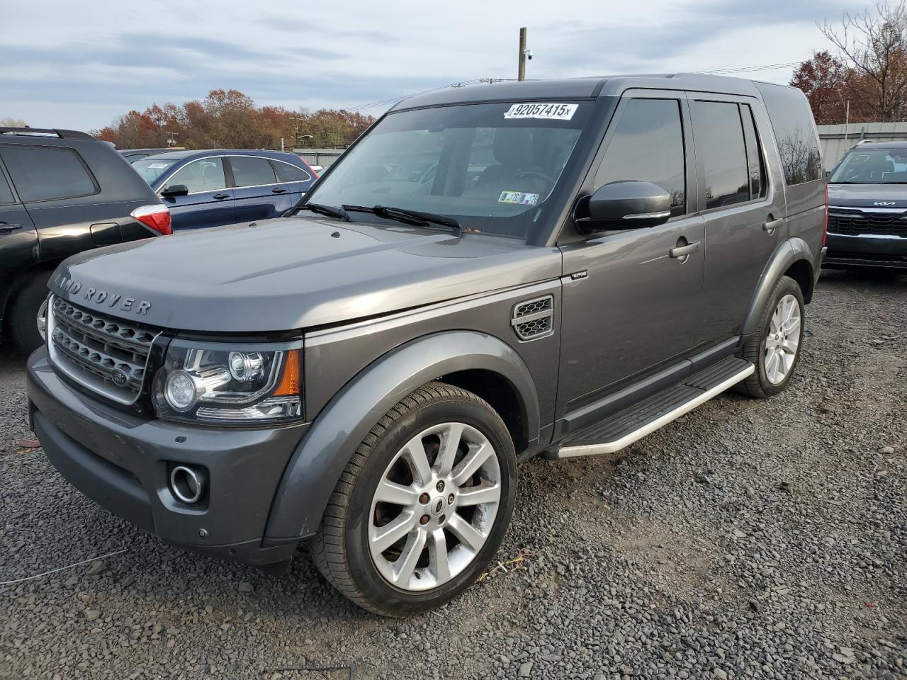 2015 LAND ROVER LR4