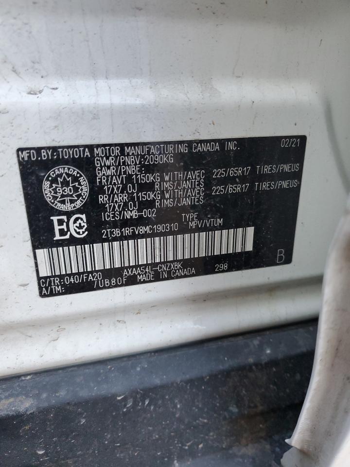2021 TOYOTA RAV4