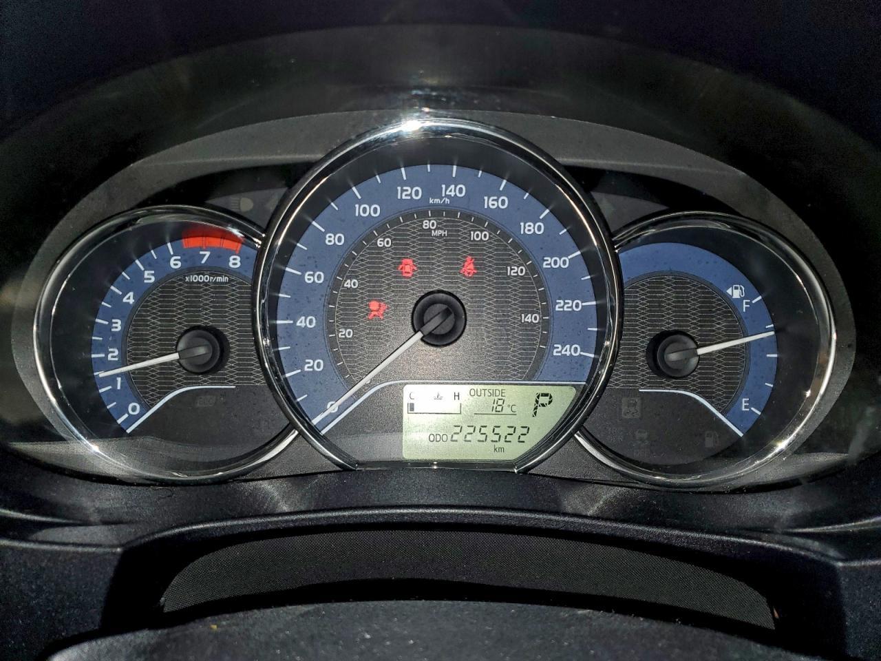 2014 TOYOTA COROLLA