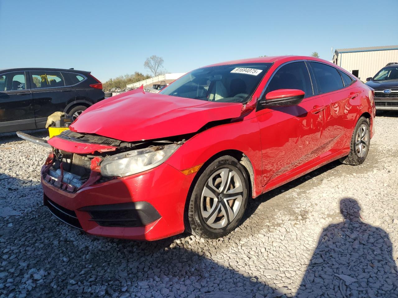 2018 HONDA CIVIC