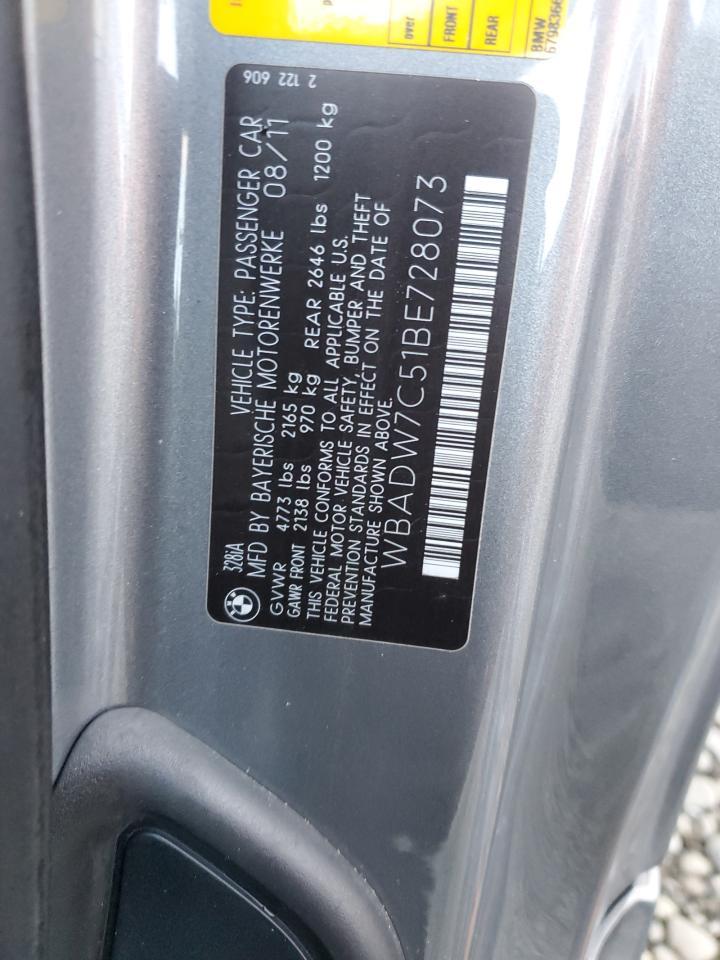2011 BMW 3 SERIES