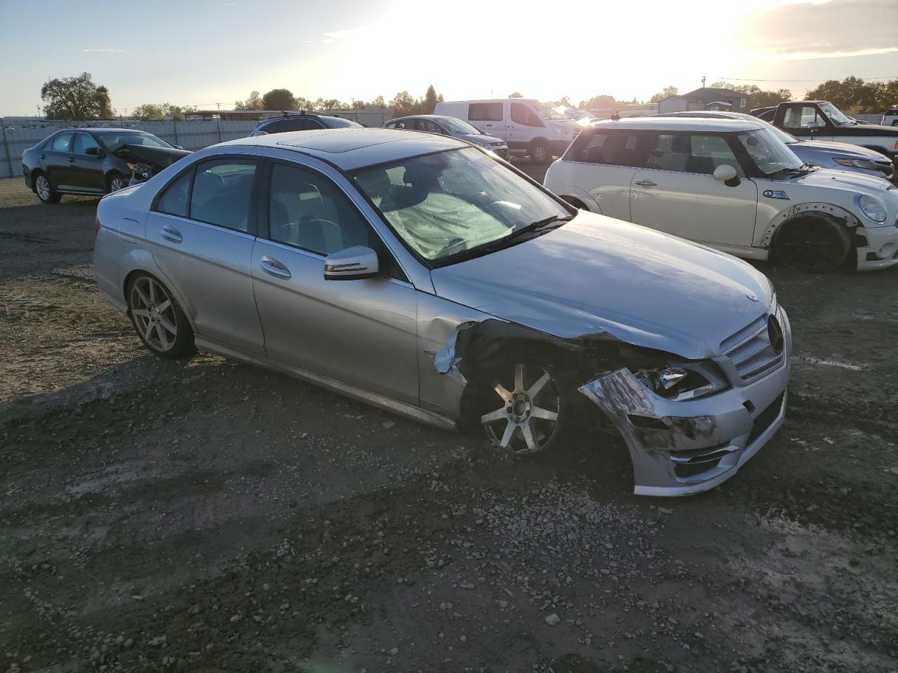 2012 MERCEDES-BENZ C-CLASS
