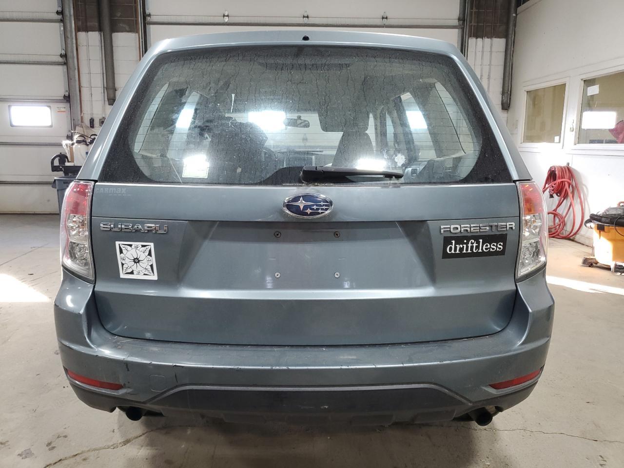 2009 SUBARU FORESTER