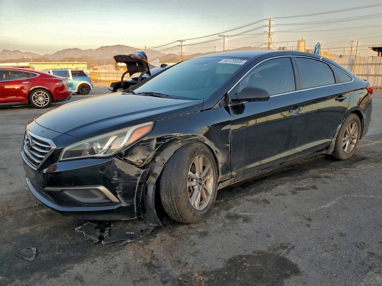 2017 HYUNDAI SONATA