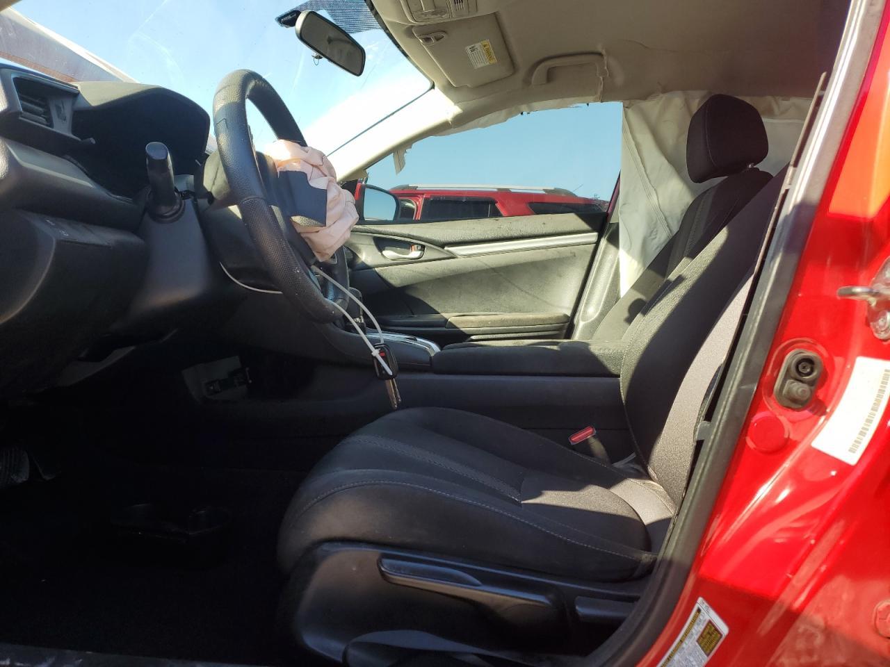 2018 HONDA CIVIC