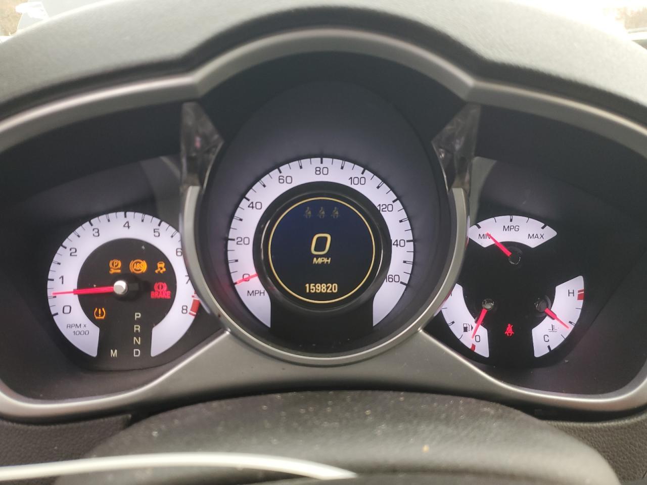 2010 CADILLAC SRX