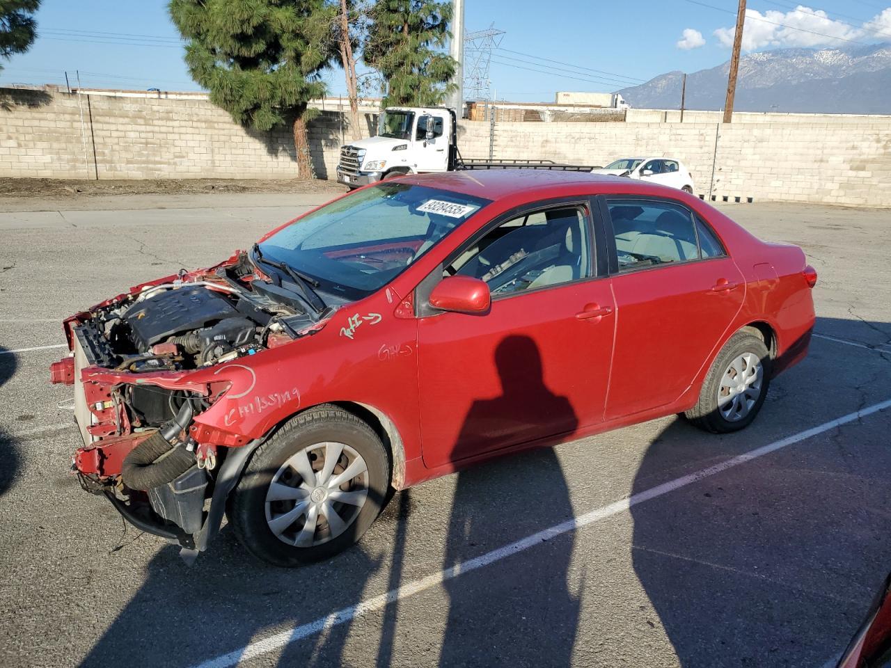 2011 TOYOTA COROLLA
