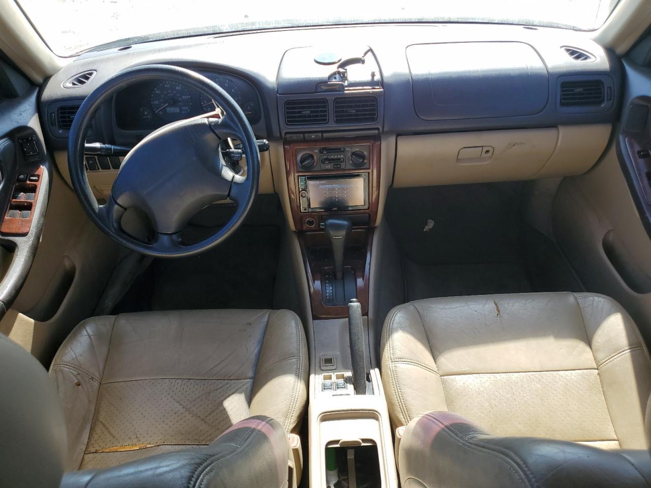 1998 SUBARU FORESTER