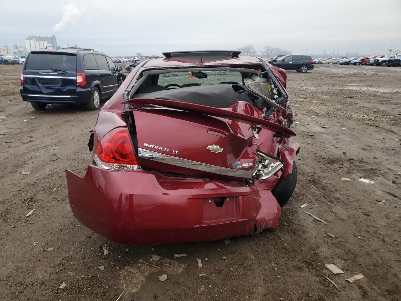 2009 CHEVROLET IMPALA