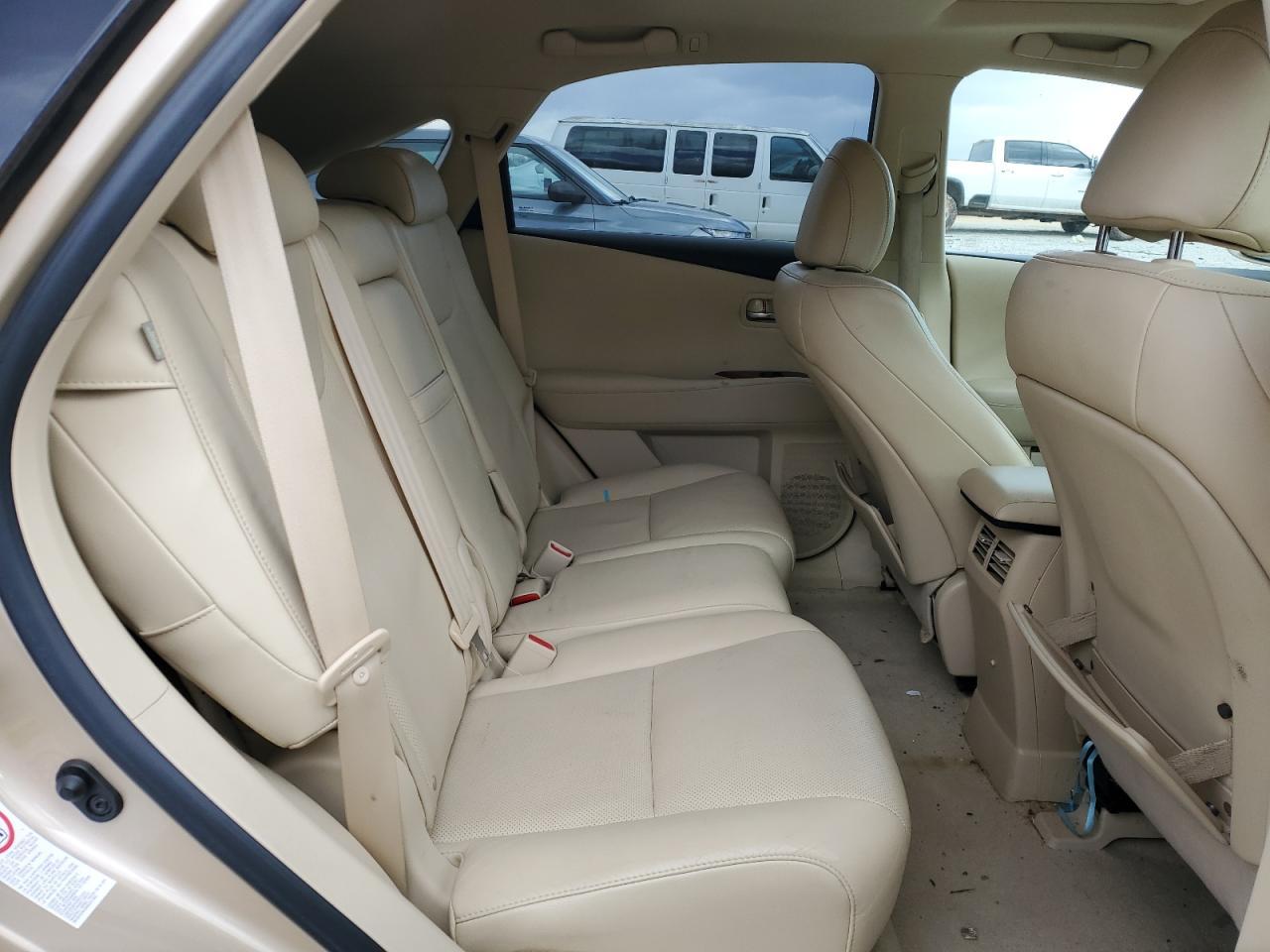 2010 LEXUS RX 350