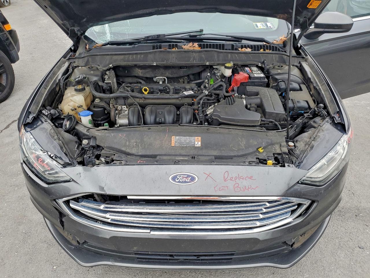 2017 FORD FUSION