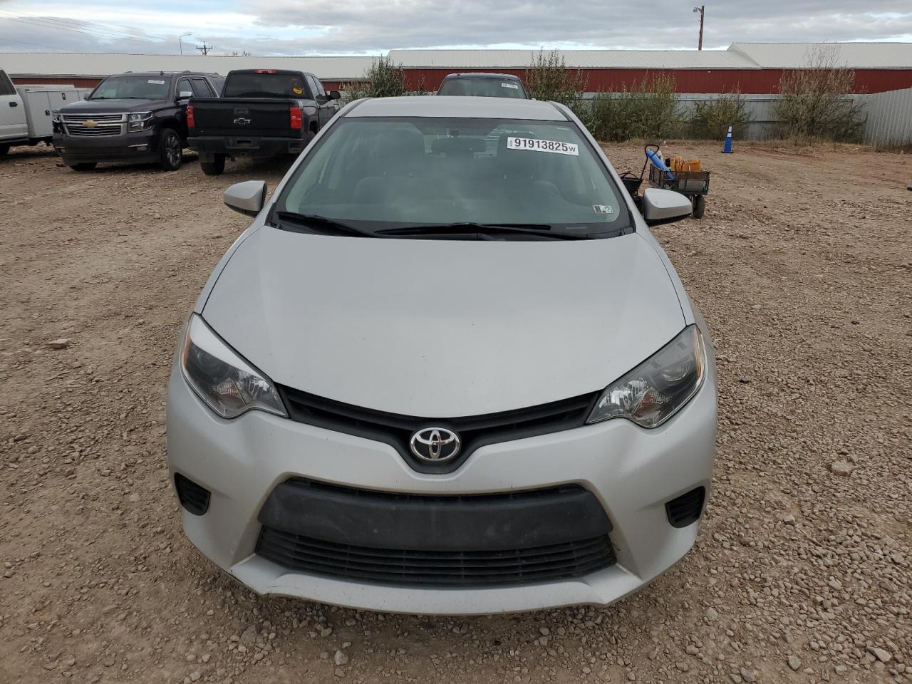 2016 TOYOTA COROLLA