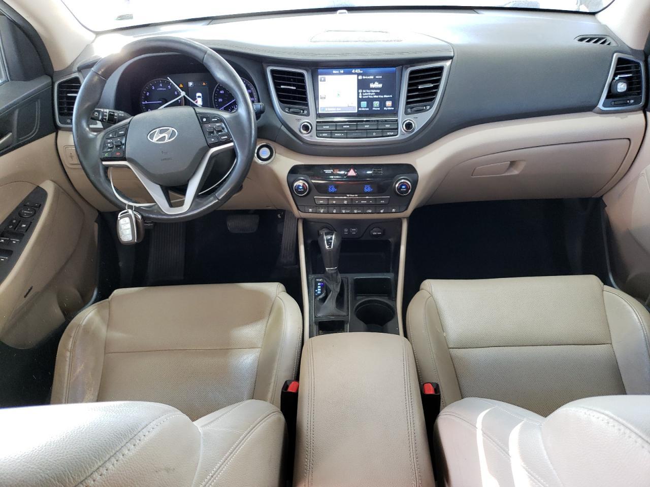 2018 HYUNDAI TUCSON