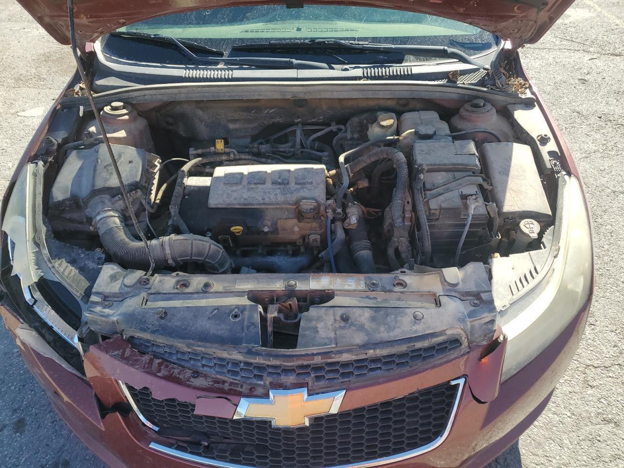 2012 CHEVROLET CRUZE