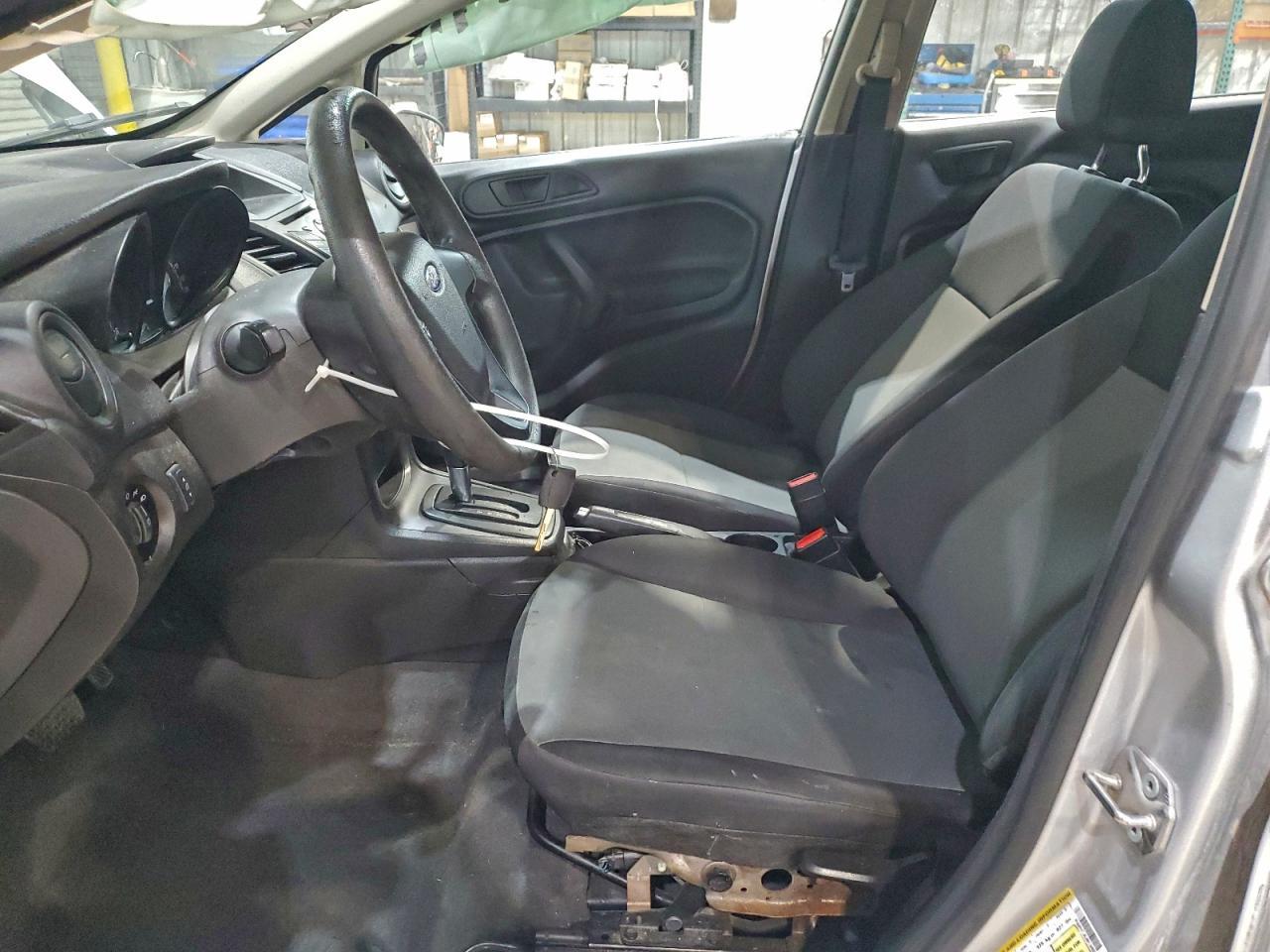 2018 FORD Fiesta