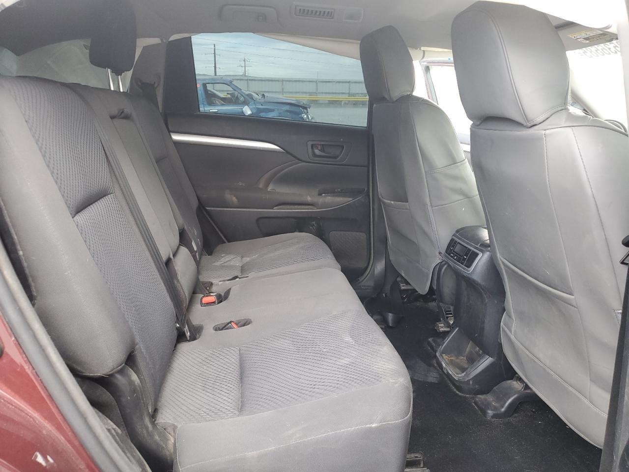 2017 TOYOTA HIGHLANDER