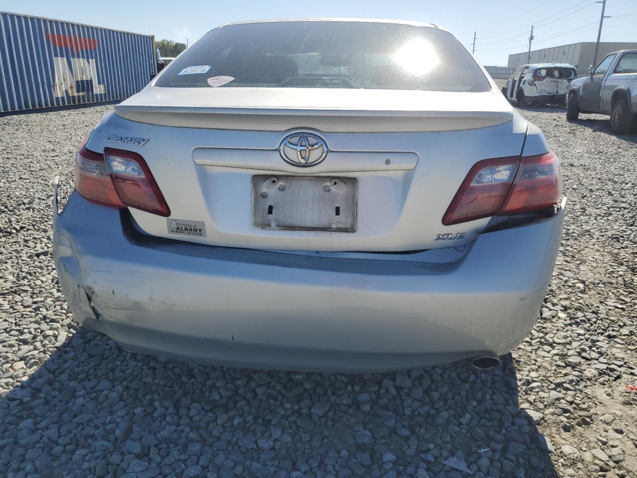 2007 TOYOTA CAMRY