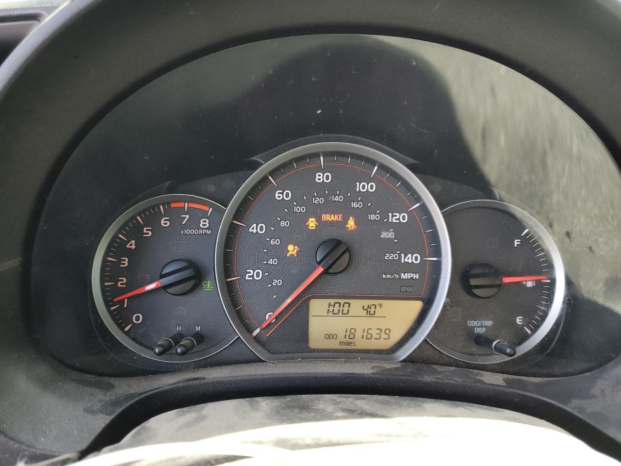 2012 TOYOTA YARIS