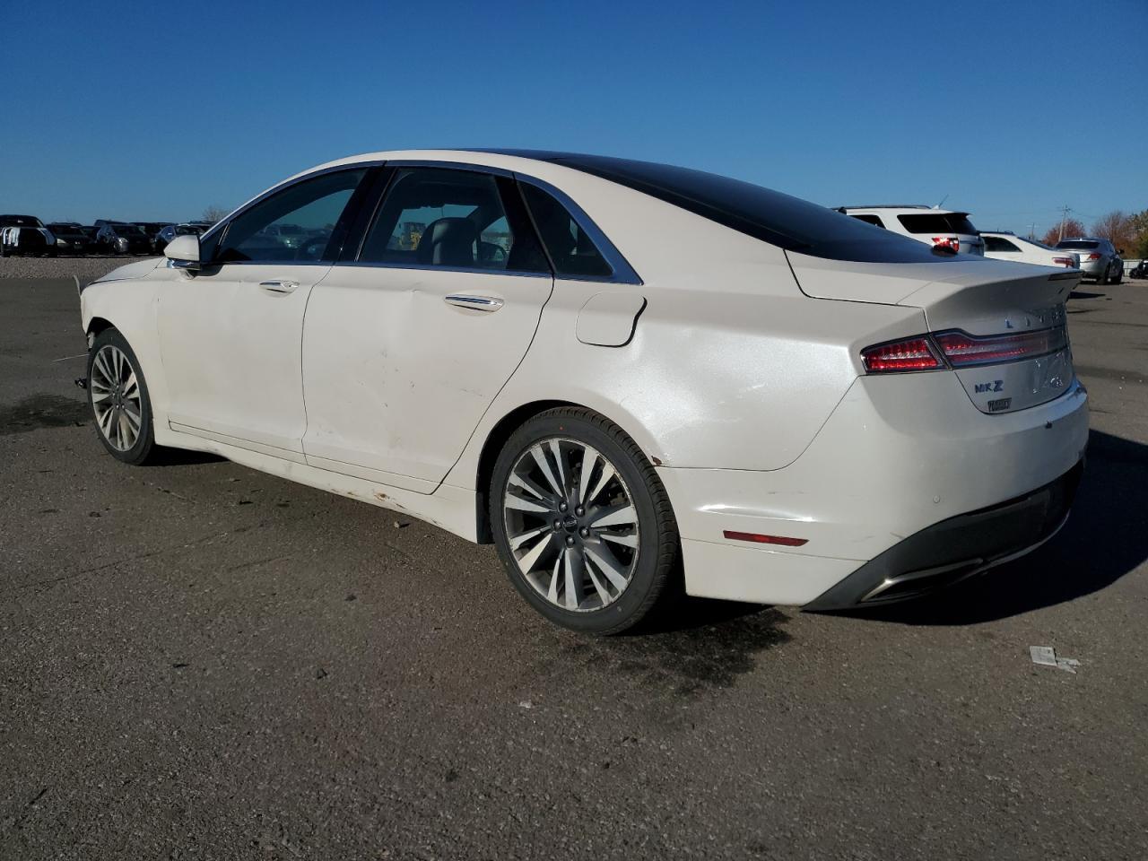 2017 LINCOLN MKZ