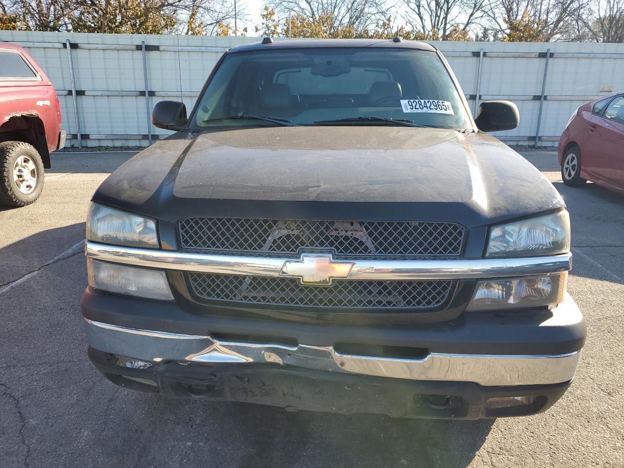 2004 CHEVROLET Avalanche